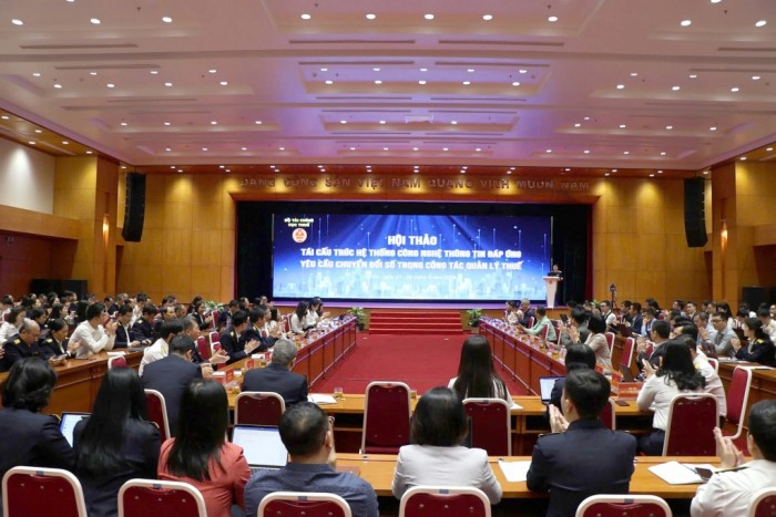 Chuyển đổi số trong quản lý thuế tạo điều kiện thuận lợi, giảm thiểu chi phí cho người nộp thuế