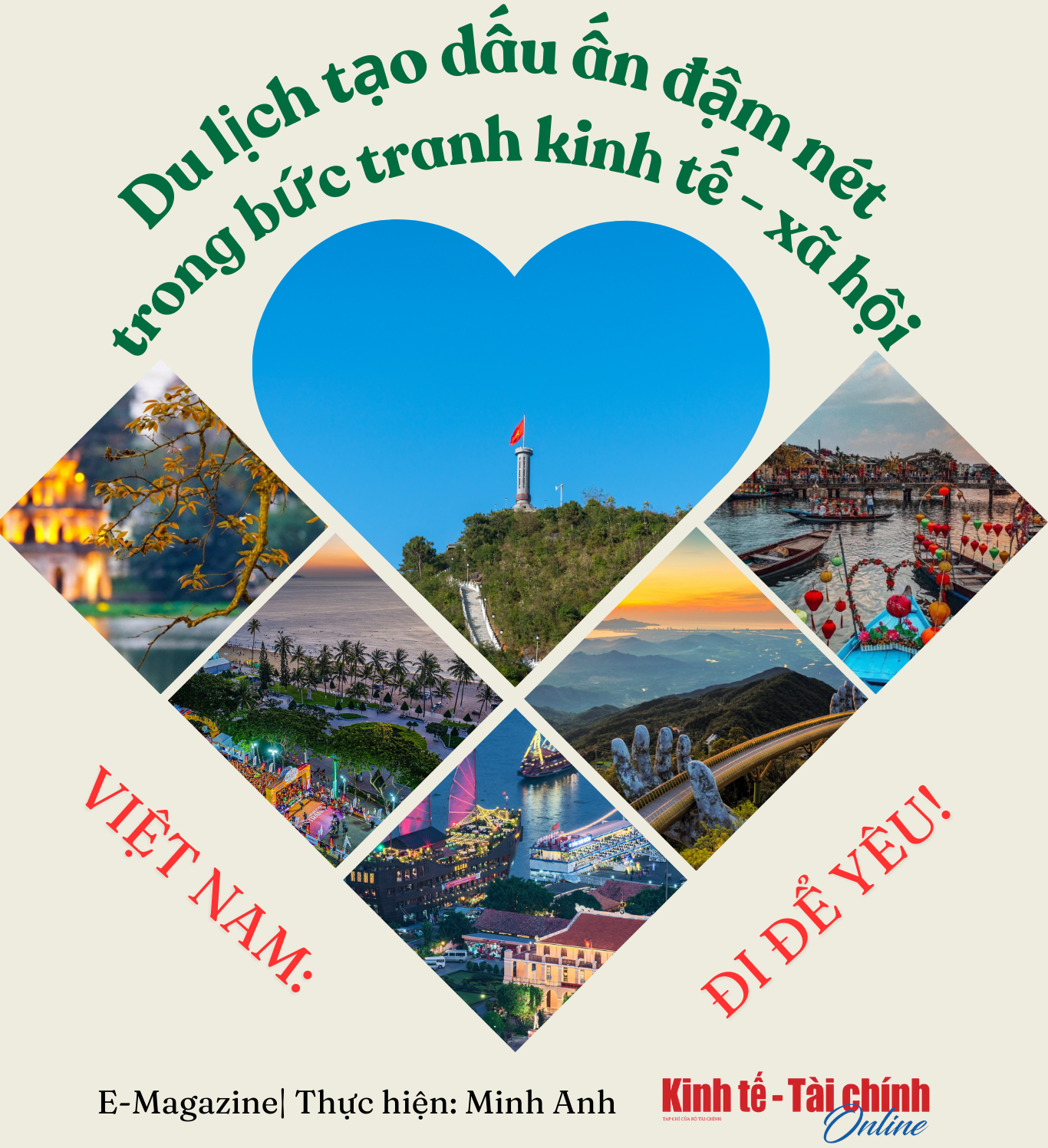 EMAGAZINE: Du lịch tạo dấu ấn đậm nét trong bức tranh kinh tế - xã hội đất nước - Ảnh 1