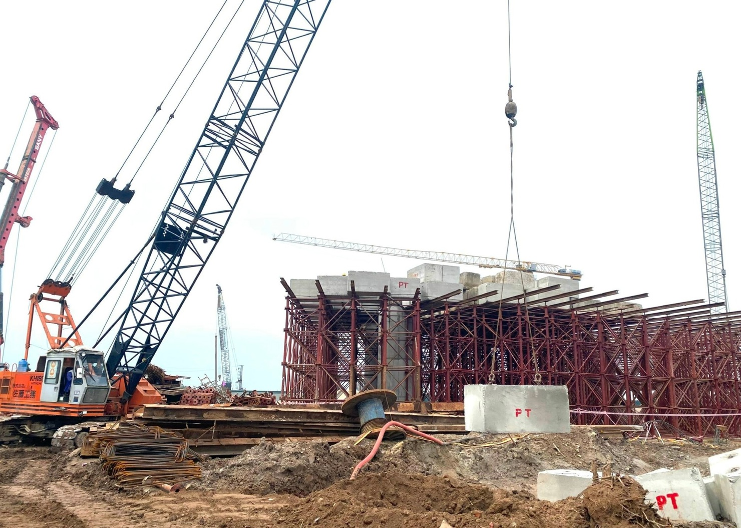 Hải Phòng đang tăng tốc giải phóng mặt bằng.