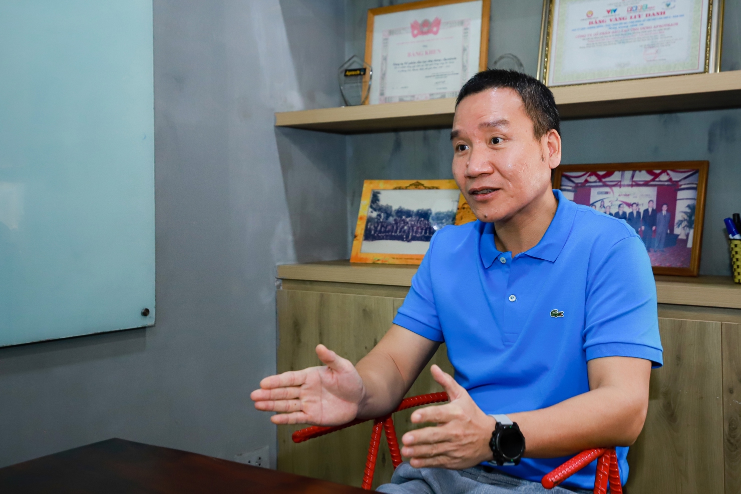 Ông Chu Tuấn Anh - Giám đốc Hệ thống Đào tạo Lập trình viên Quốc tế Aptech.