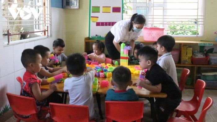 92.000 trẻ mầm non là con của công nhân ở TP. Hồ Chí Minh được tăng trợ cấp học phí