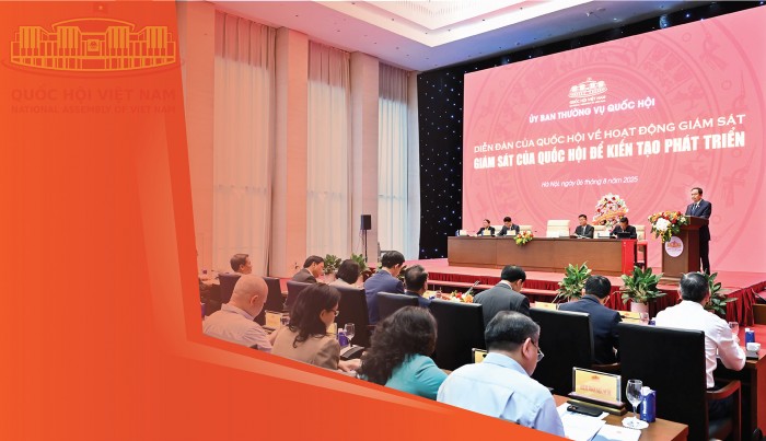 EMAGAZINE: Giám sát của Quốc hội: “Mạch nguồn” kiến tạo phát triển