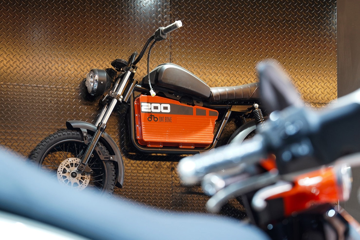 Mẫu Weaver của DatBike từng gây ấn tượng với phạm vi hoạt động nhờ pin dung lượng 