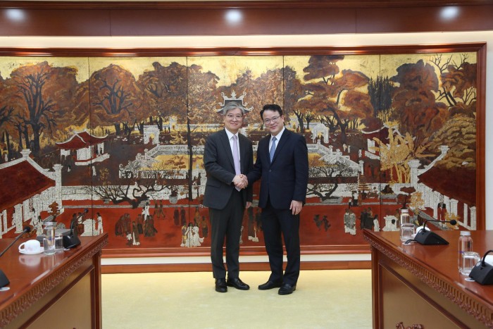 Tăng cường hợp tác phát triển giữa Việt Nam - Hàn Quốc