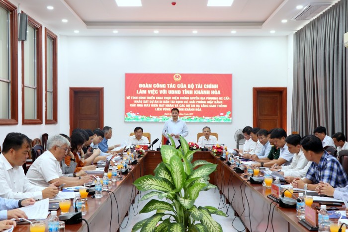 Tháo gỡ khó khăn, vướng mắc đối với triển khai nhà máy điện hạt nhân tại Khánh Hòa