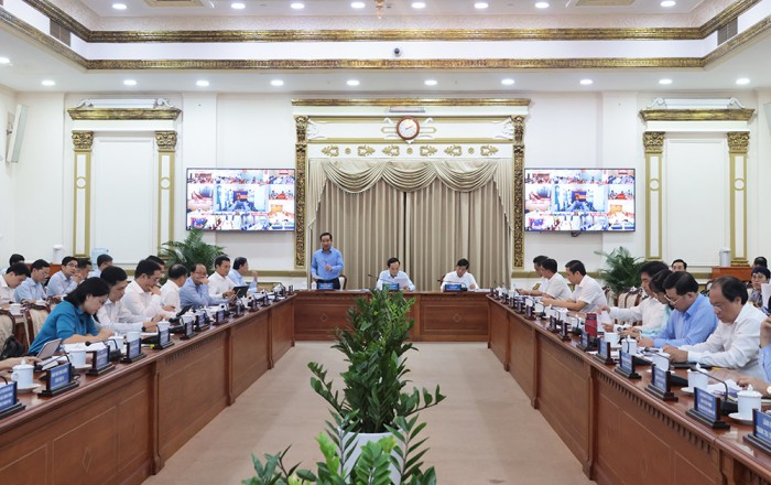 TP. Hồ Chí Minh: Tiếp tục đẩy mạnh các giải pháp giải ngân vốn đầu tư công