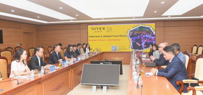 Phối hợp tổ chức Triển lãm công nghệ và đầu tư lớn nhất thế giới GITEX Global tại Việt Nam năm 2026