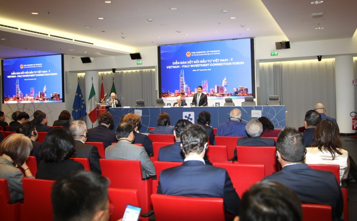 Thúc đẩy hợp tác kinh tế - thương mại - đầu tư Việt Nam và Italia lên tầm cao mới