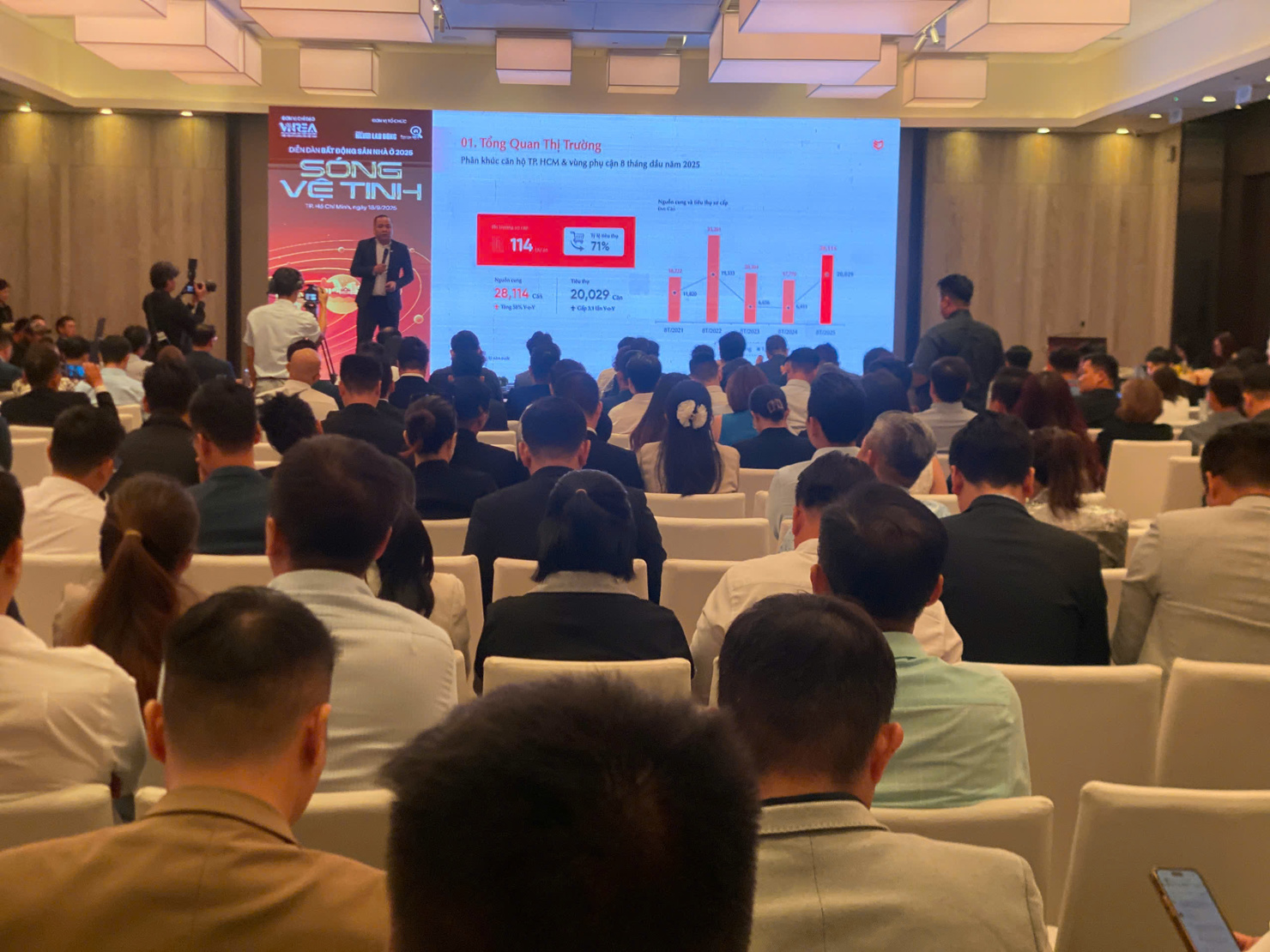 Tại Diễn đàn các chuyên gia đã đưa ra nhiều giải pháp nhằm cân bằng giữa giá cả, nguồn cung và nhu cầu thực của người dân. Ảnh: T.D