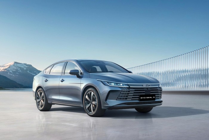 BYD giới thiệu mẫu sedan mới tại thị trường Việt Nam