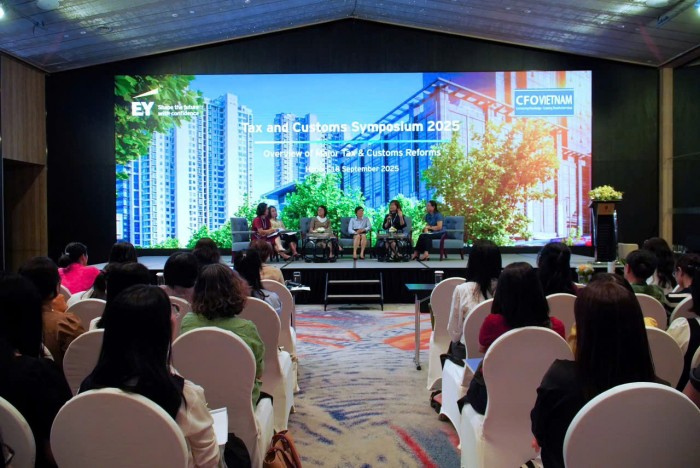Hội thảo Thuế - Hải quan 2025: “Toàn cảnh các thay đổi lớn về chính sách và tuân thủ - Đồng hành cùng doanh nghiệp trước chuyển động mới”