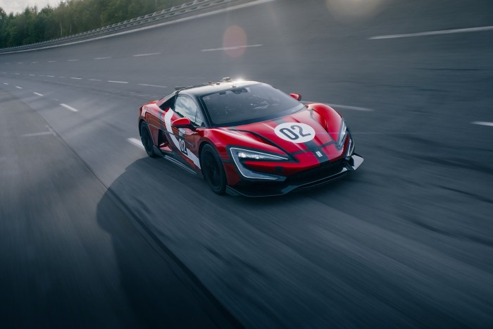 Yangwang U9 Xtreme - mẫu xe thương mại nhanh nhất thế giới với tốc độ 496,22 km/h