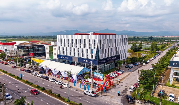 Omoda & Jaecoo Quảng Bình khai trương Trung tâm dịch vụ ô tô lớn nhất miền Trung - Cột mốc chiến lược trong hành trình vì người dùng Việt