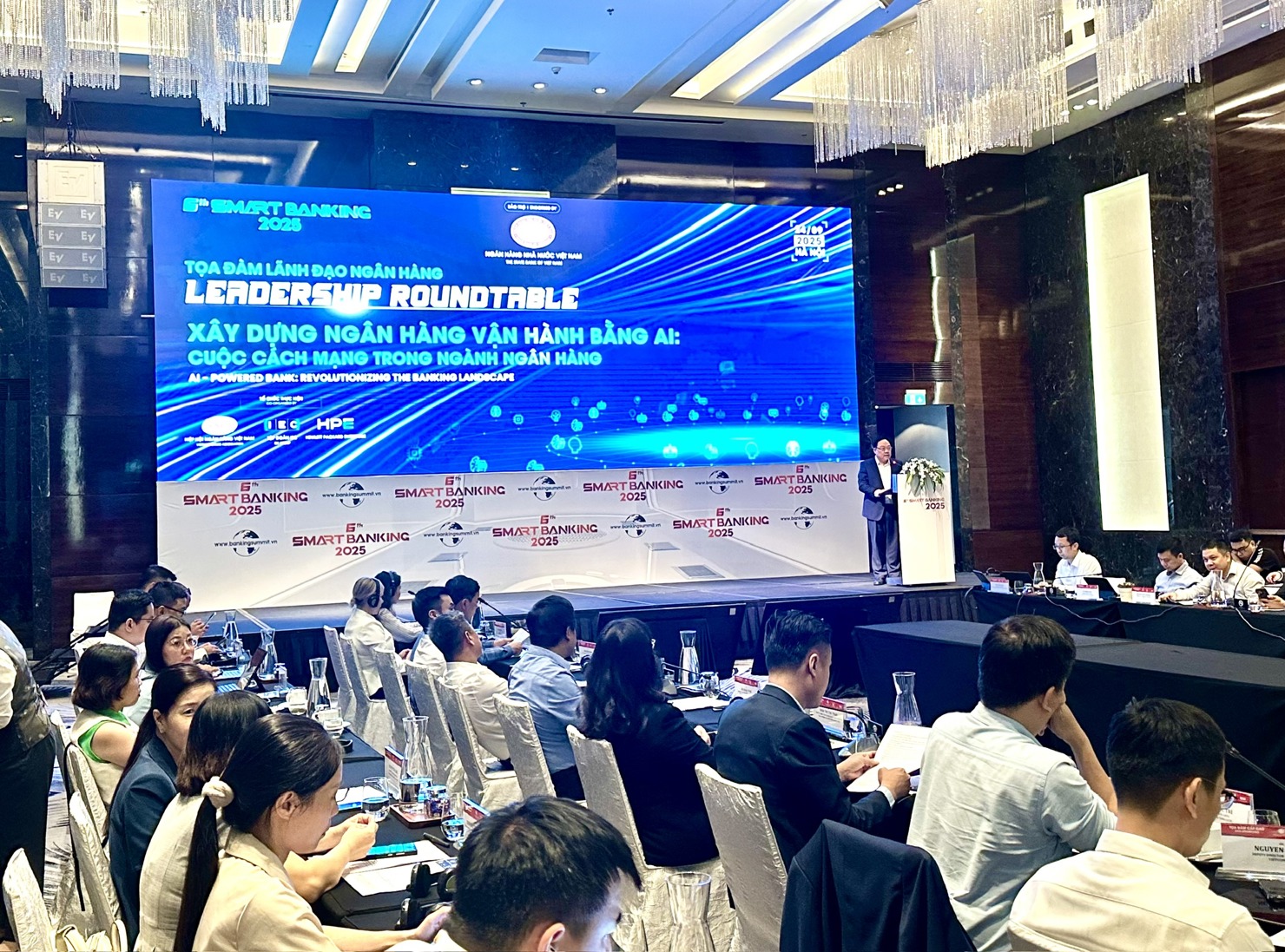 Quang cảnh Toạ đàm. Ảnh: HD