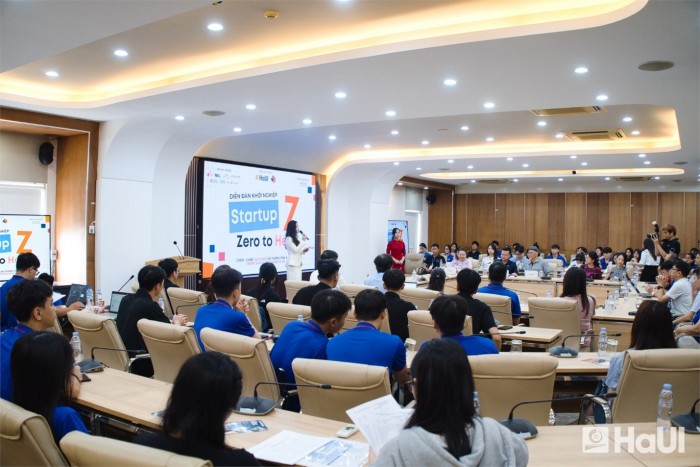 Diễn đàn khởi nghiệp Startup Z - Zero to Hero: tiếp lửa cho thế hệ doanh nhân trẻ Việt Nam