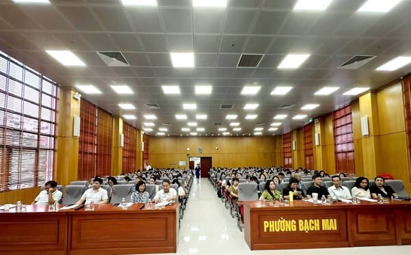 Thống kê TP. Hà Nội tập huấn chuẩn bị Tổng điều tra kinh tế 2026