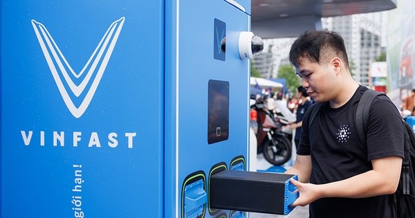 Trạm đổi pin xe máy điện: Mô hình thiết thực, hiệu quả