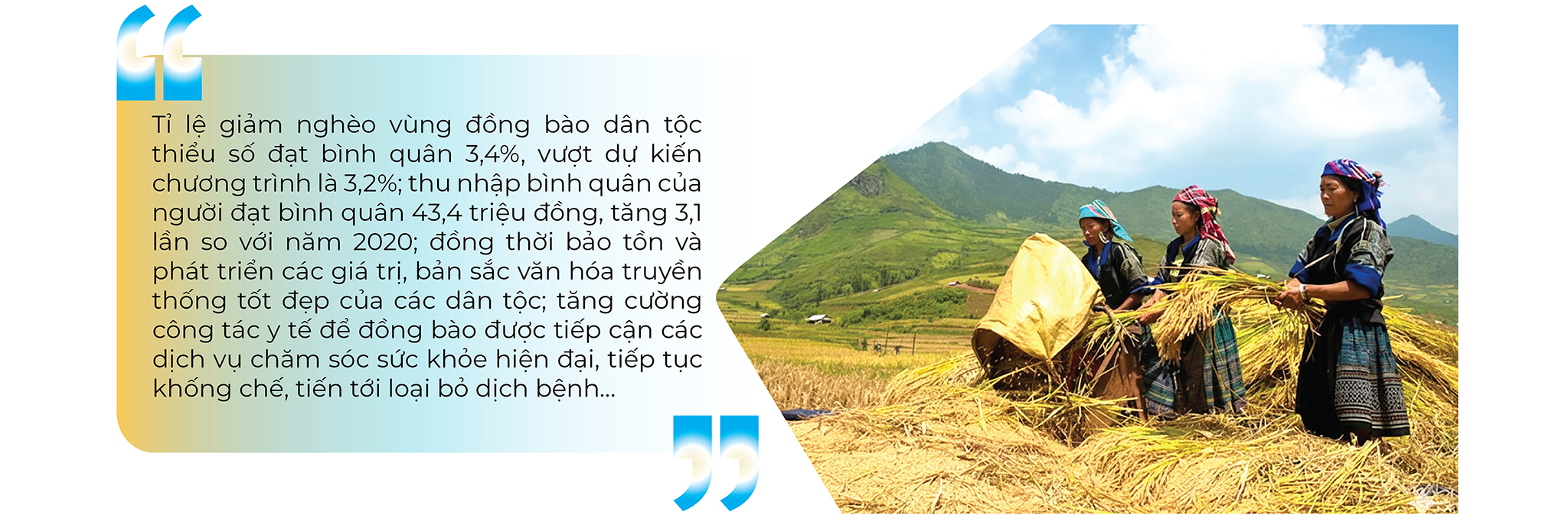 EMAGAZINE: Đầu tư có trọng tâm cho đồng bào dân tộc thiểu số và miền núi - Nâng đời sống, giảm khoảng cách - Ảnh 5