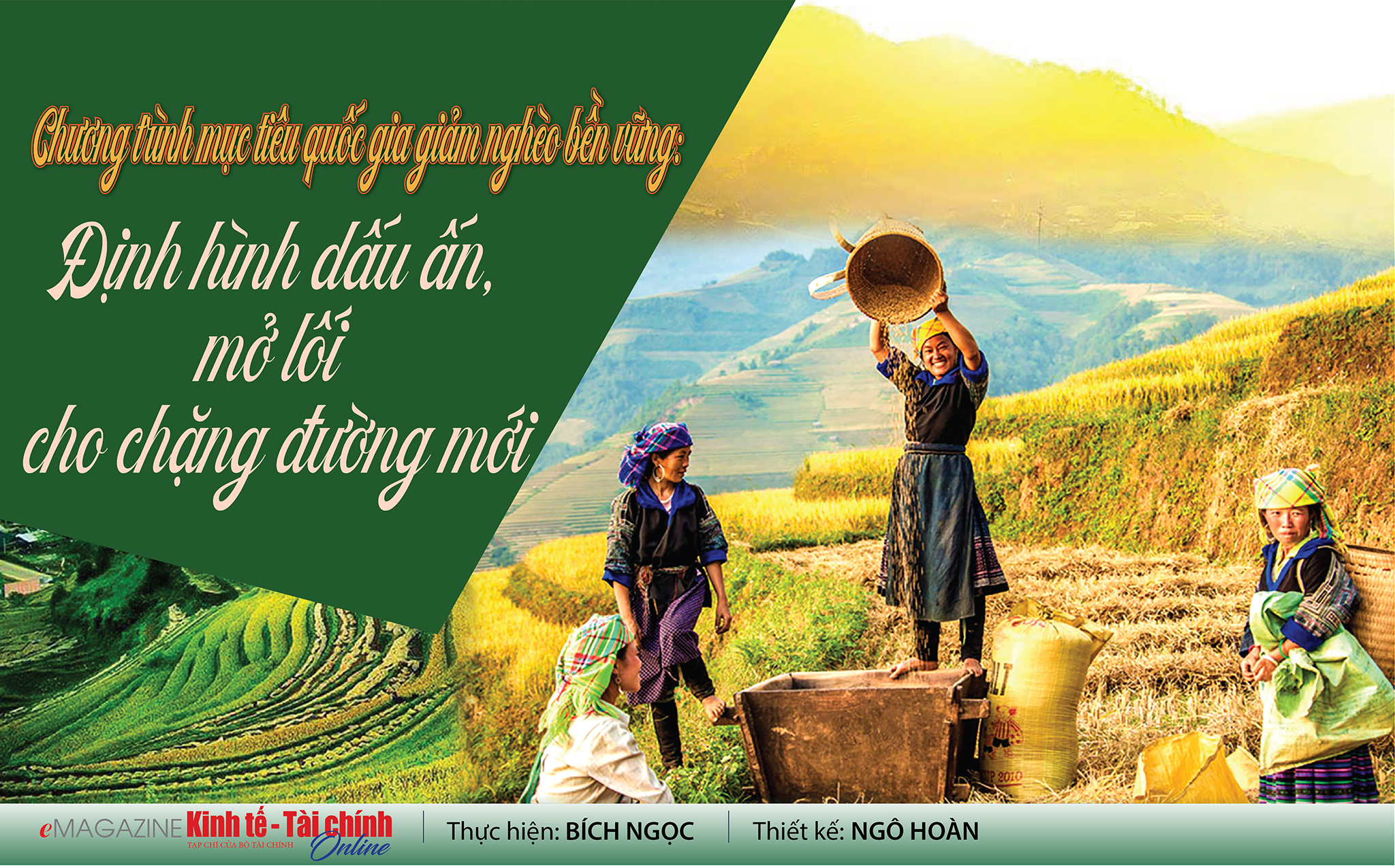 EMAGAZINE: Chương trình mục tiêu quốc gia giảm nghèo bền vững: Định hình dấu ấn, mở lối cho chặng đường mới - Ảnh 1