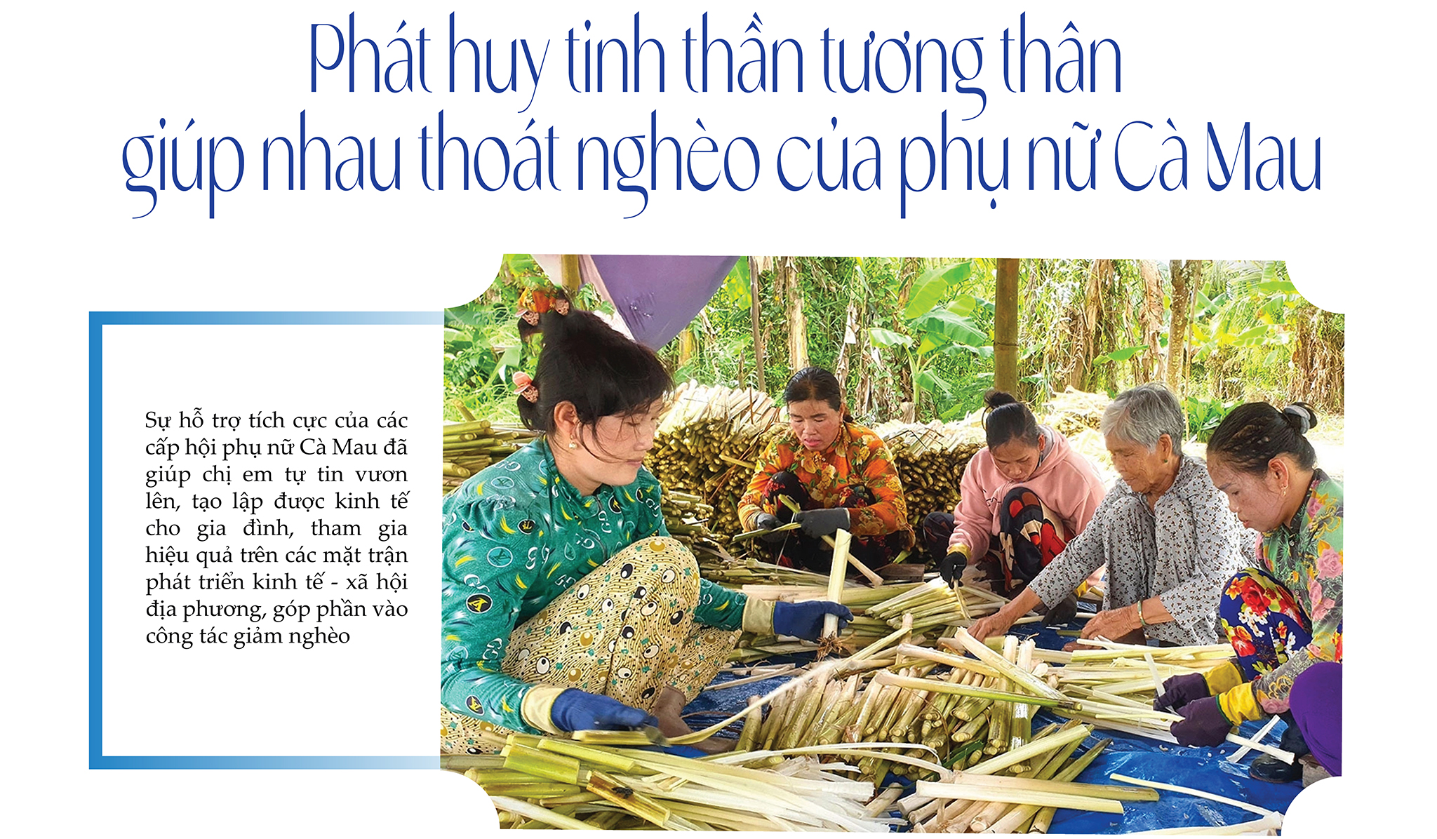 EMAGAZINE: Tự lực tự cường khơi dậy tinh thần chủ động vươn lên thoát nghèo - Ảnh 9