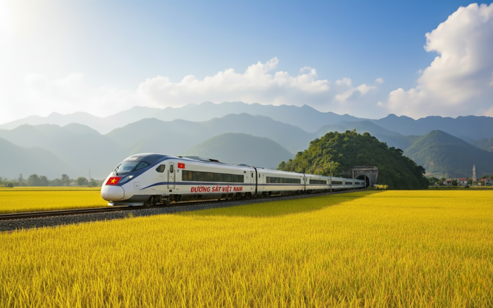 EMAGAZINE: Đảm bảo các điều kiện sớm khởi công xây dựng đường sắt cao tốc Bắc-Nam