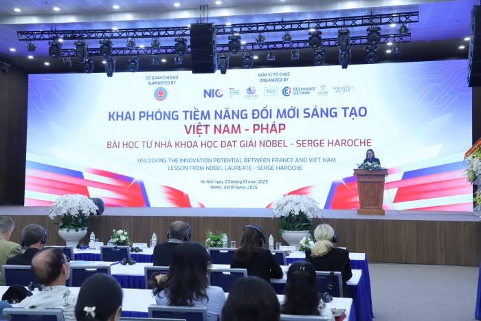 Khai phóng tiềm năng đổi mới sáng tạo và công nghệ lượng tử Việt Nam - Pháp