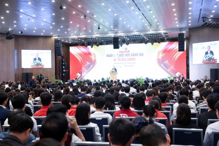 Chùm ảnh: Dấu ấn Ngày hội Đổi mới sáng tạo Quốc gia