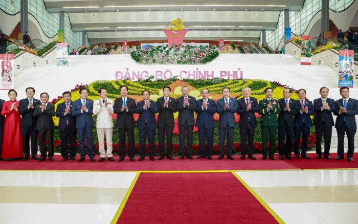 Đại hội đại biểu Đảng bộ Chính phủ lần thứ I: Dấu mốc lịch sử trong hành trình xây dựng Chính phủ liêm chính, vì nước, vì dân