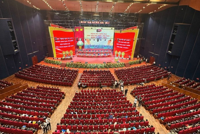 Đại hội Đảng bộ Chính phủ: Lãnh đạo toàn diện, thúc đẩy phát triển bền vững và hội nhập quốc tế