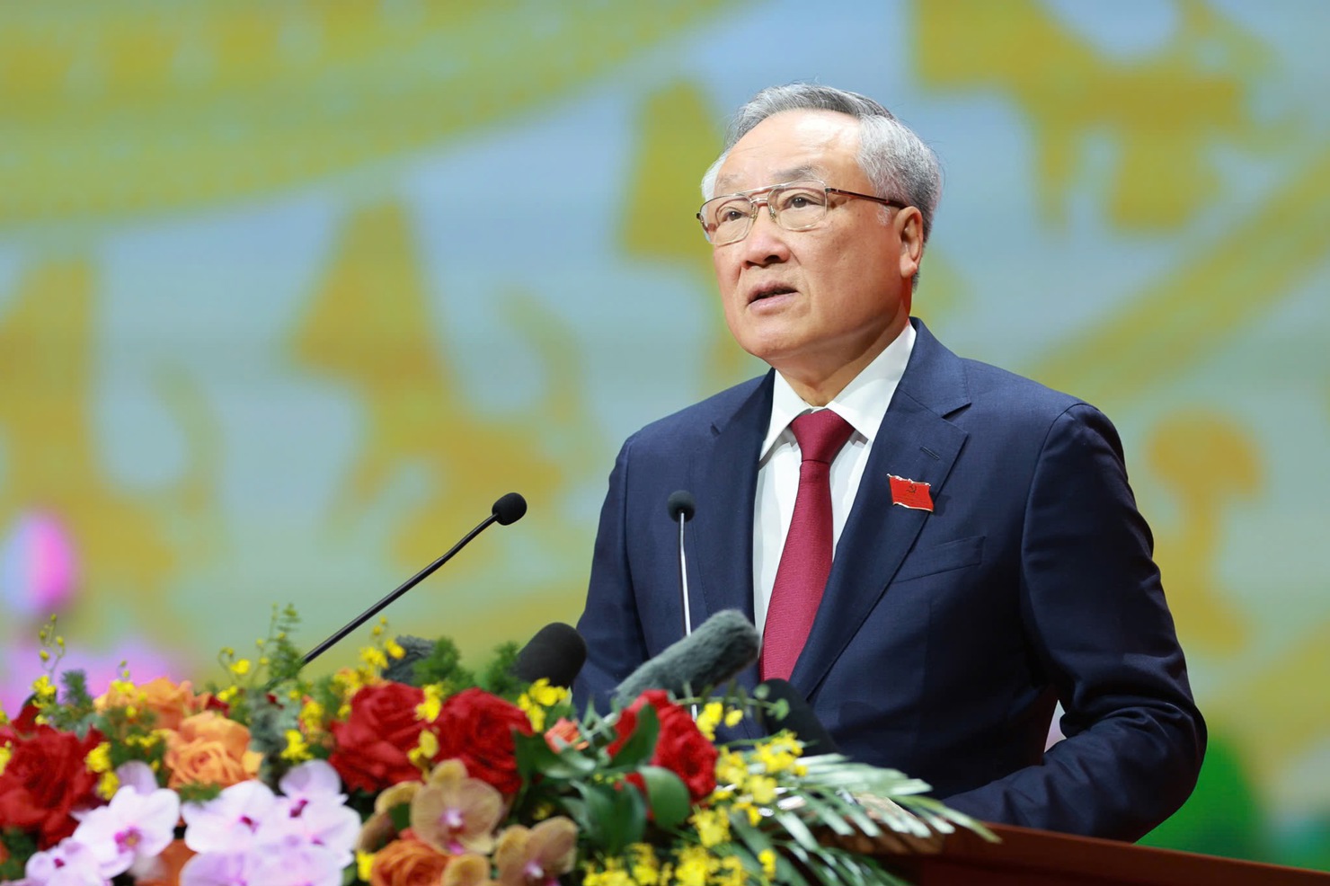 Đồng chí Nguyễn Hòa Bình cho biết, Đảng ủy Chính phủ đã xây dựng Chương trình hành động với khát vọng phát triển mạnh mẽ, tính hành động cao và toàn diện. Ảnh: VGP/Nhật Bắc