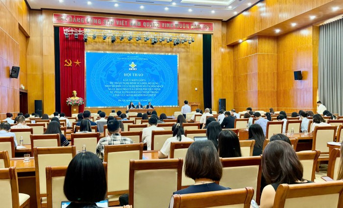 Hoàn thiện khung pháp lý xử phạt vi phạm lĩnh vực bảo hiểm