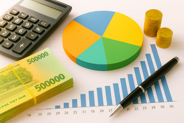 INFOGRAPHIC: 9 tháng đầu năm 2025: Thu ngân sách Thành phố Hồ Chí Minh bứt phá mạnh mẽ