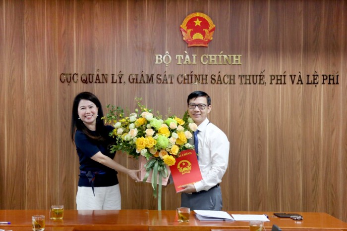 Bộ Tài chính điều động, bổ nhiệm nhân sự lãnh đạo Cục Quản lý, giám sát chính sách thuế, phí và lệ phí