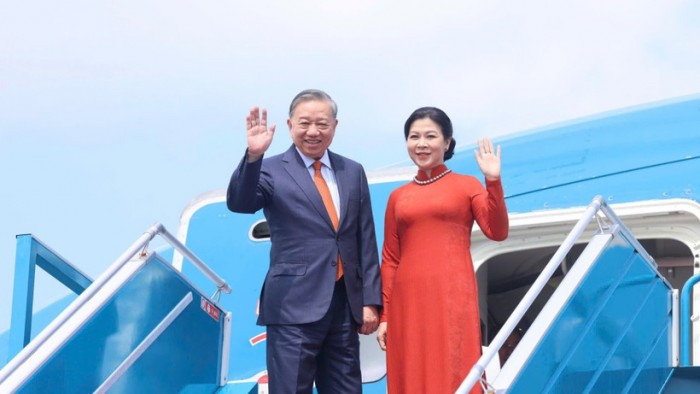 Tổng Bí thư Tô Lâm và Phu nhân lên đường thăm chính thức Cộng hòa Phần Lan