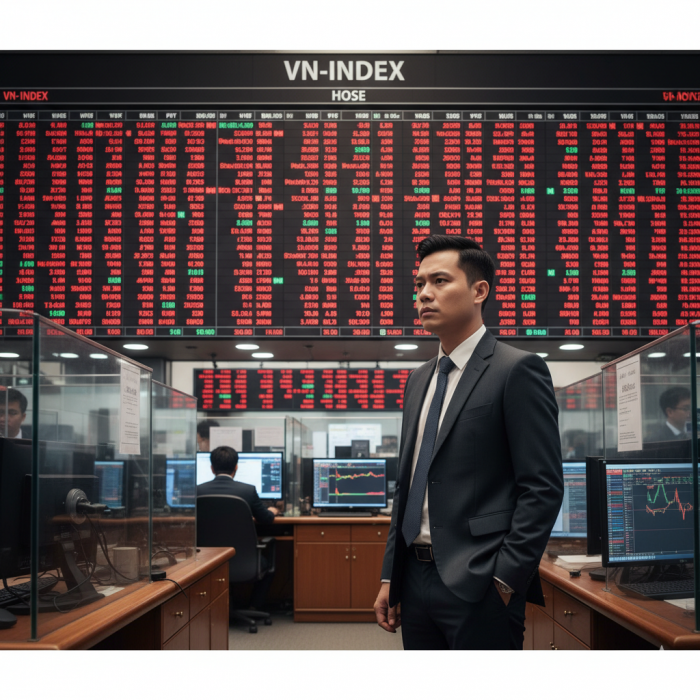 Vì sao VN-Index “bốc hơi” gần 95 điểm phiên 20/10?