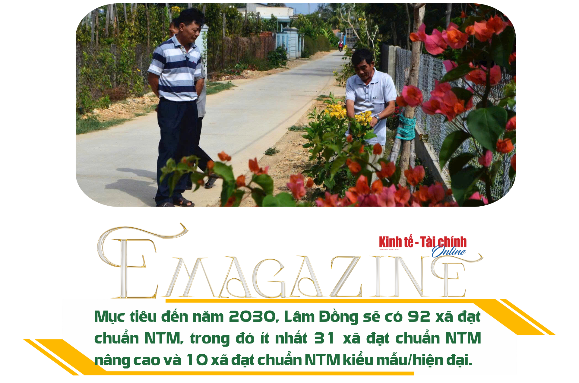 EMAGAZINE: Lâm Đồng: “Bức tranh” nông thôn mới nhiều gam màu tươi sáng  - Ảnh 2