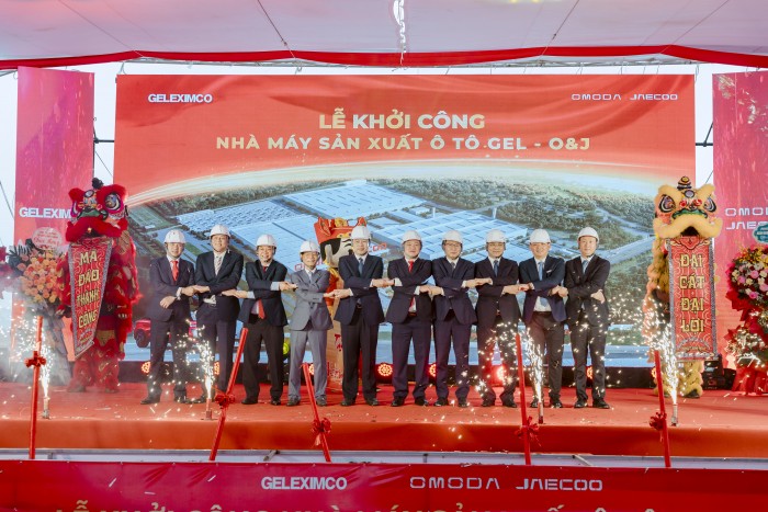 Hưng Yên khởi công nhà máy sản xuất ô tô vốn đầu tư 319 triệu USD