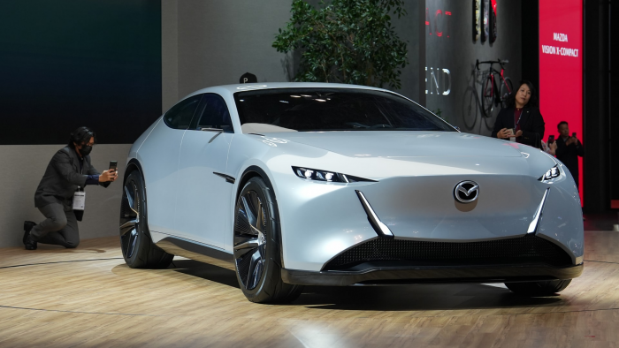 Nhiều xe ý tưởng độc đáo mở đường xu hướng ô tô tương lai