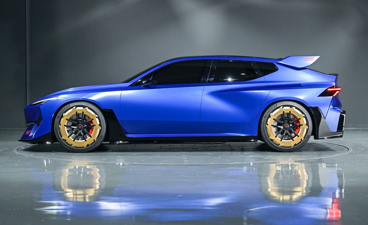 Performance-E STI Concept. Ảnh: Hoàng Linh.