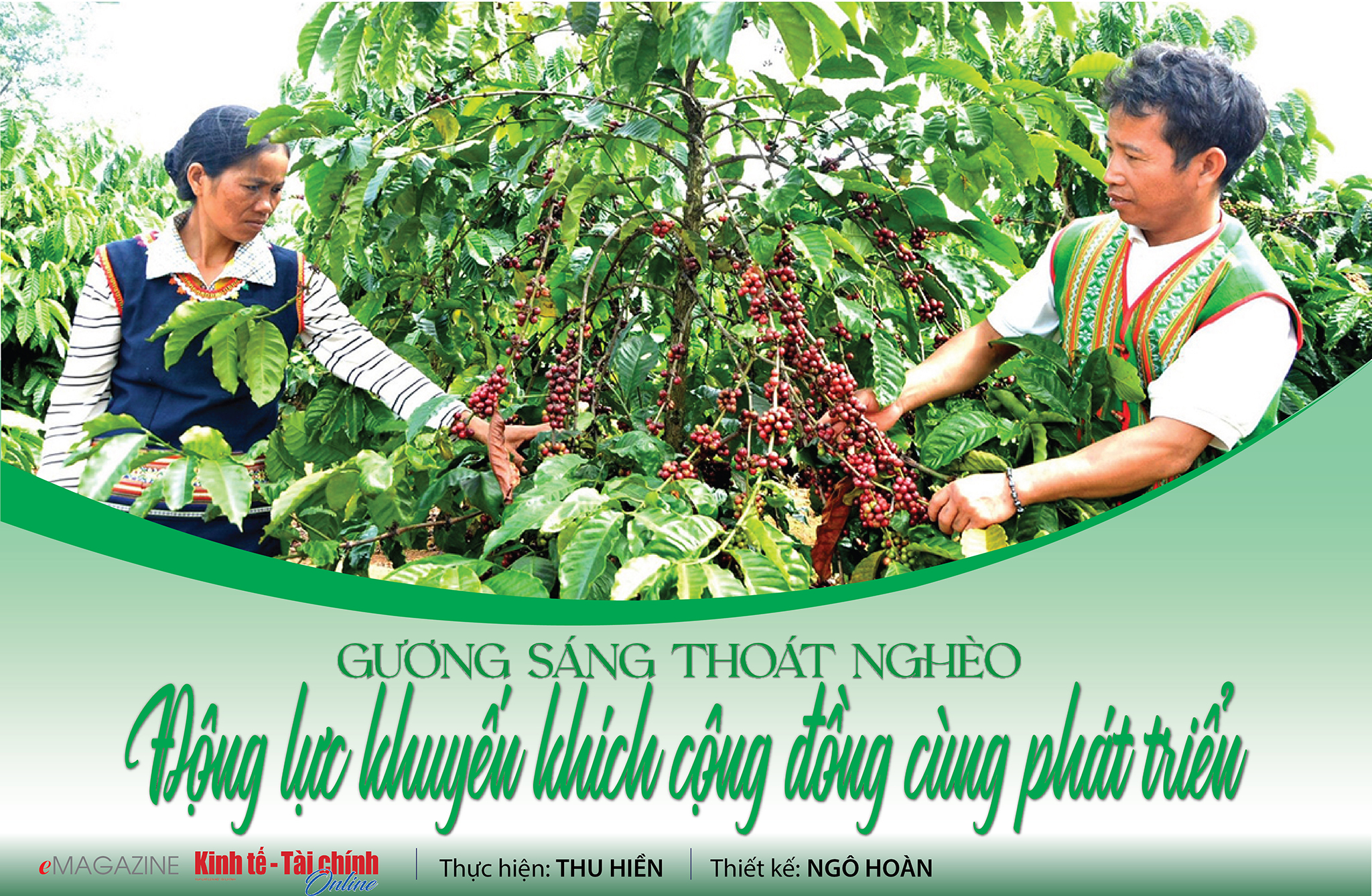 EMAGAZINE: Gương sáng thoát nghèo - Động lực khuyến khích cộng đồng cùng phát triển - Ảnh 1