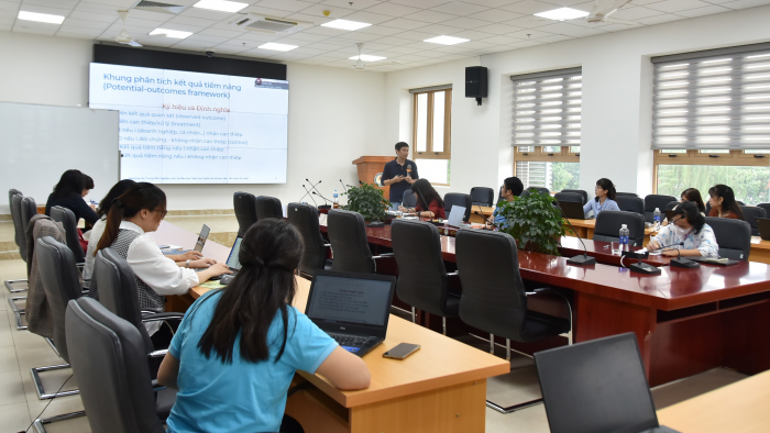 Học viện Tài chính tiếp tục lan tỏa tri thức định lượng