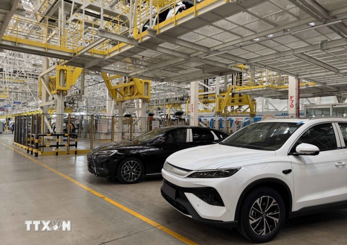 Các hãng xe Trung Quốc đang vượt đối thủ châu Âu trên toàn cầu