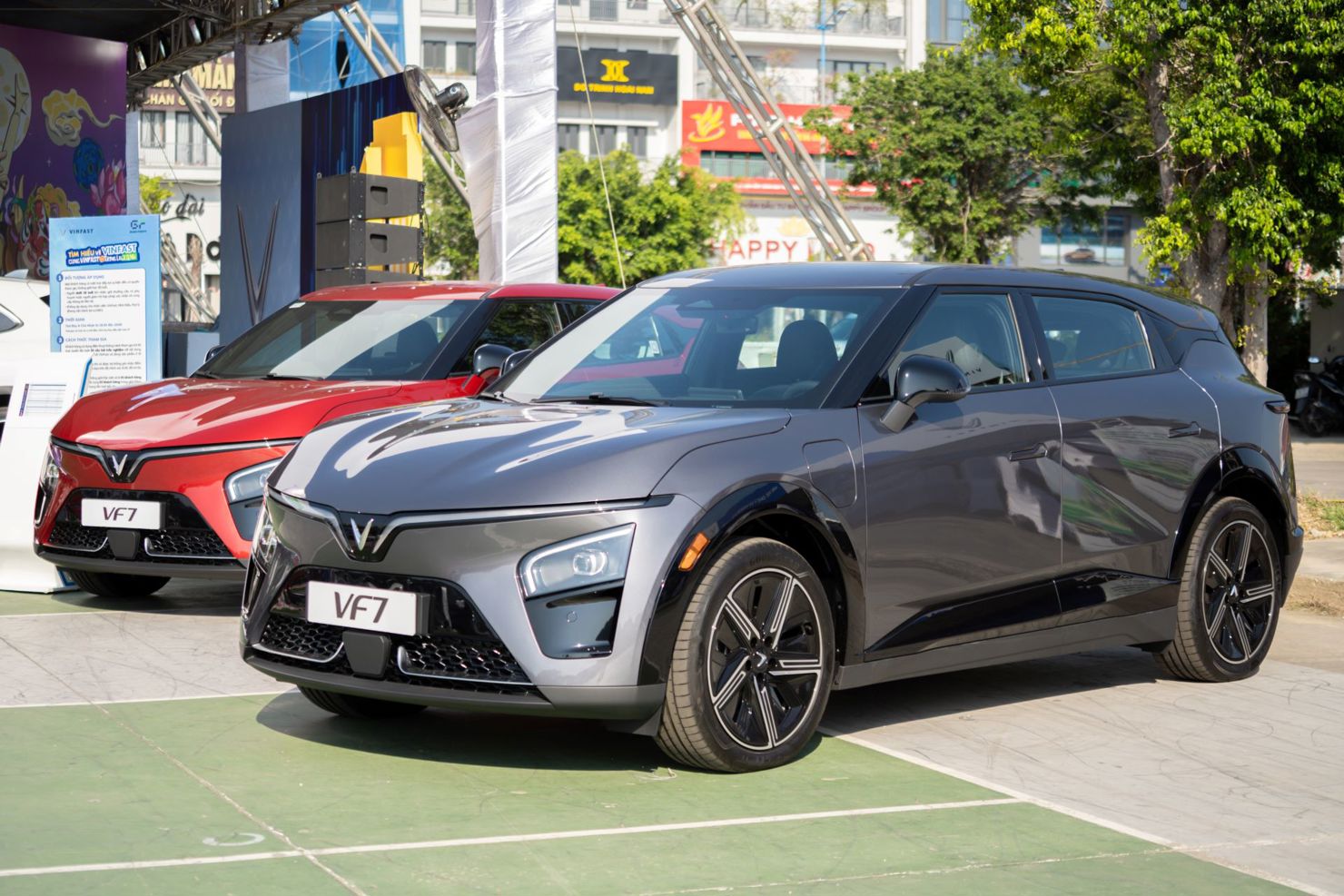 VinFast VF 7 được hàng loạt ưu đãi hấp dẫn và chi phí vận hành siêu tiết kiệm
