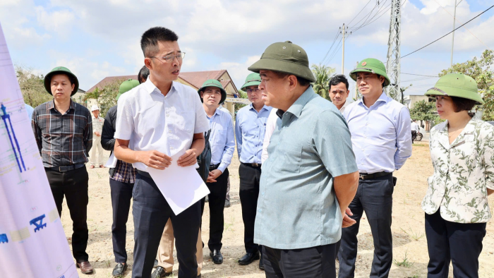 Đẩy nhanh tiến độ các dự án lớn tại Quảng Trị