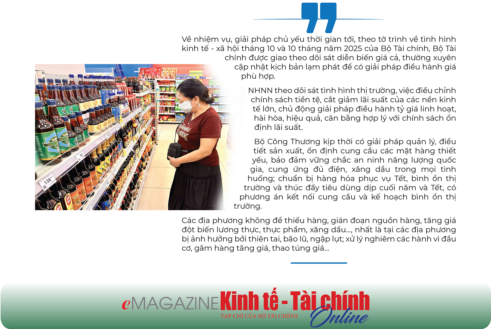 EMAGAZINE: Giữ ổn định giá - Củng cố niềm tin thị trường - Ảnh 8