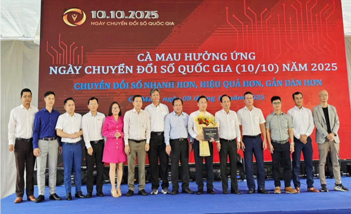 Chuyển đổi số toàn diện đưa Cà Mau vươn lên mạnh mẽ