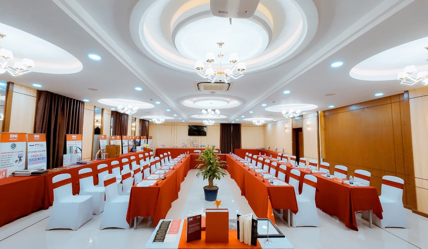 Không gian diễn ra những cuộc họp chiến lược cho khách hàng