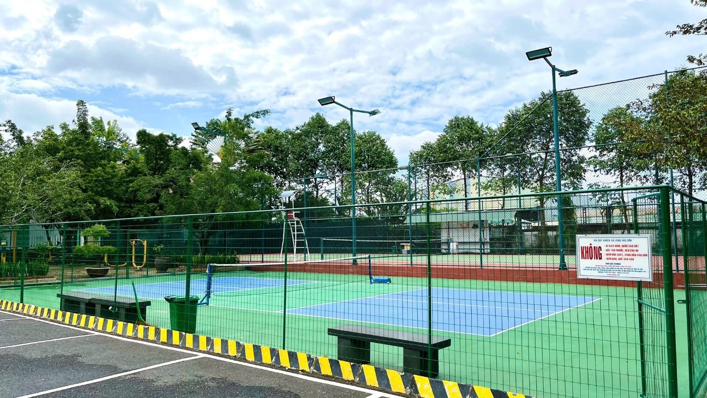 Phục vụ cho nhu cầu thể thao của thương gia