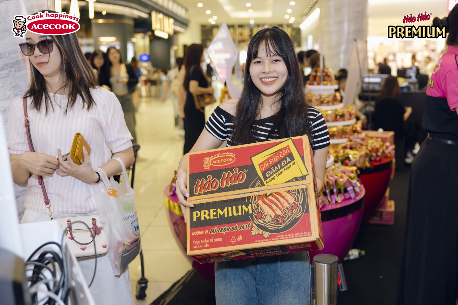 Sản phẩm Hảo Hảo Premium được kỳ vọng sẽ nhận được sự yêu thích và ủng hộ nhiệt tình từ người tiêu dùng.