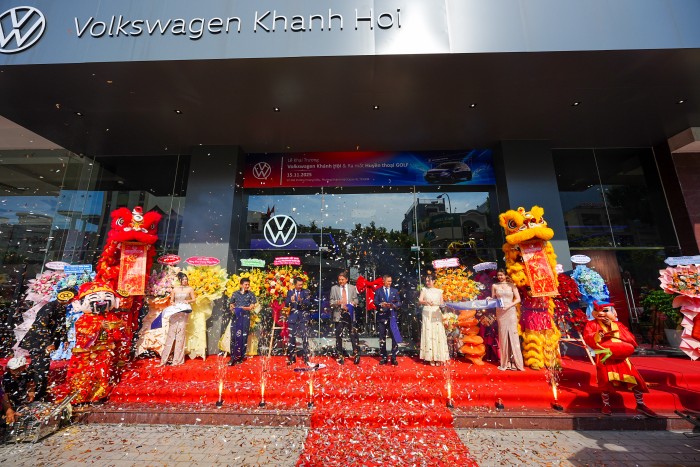 Volkswagen khai trương Đại lý Khánh Hội